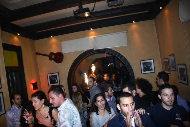 El Gardel on Saturday night